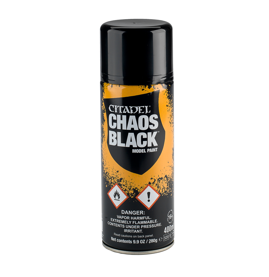 [9920999909006] CHAOS BLACK SPRAY