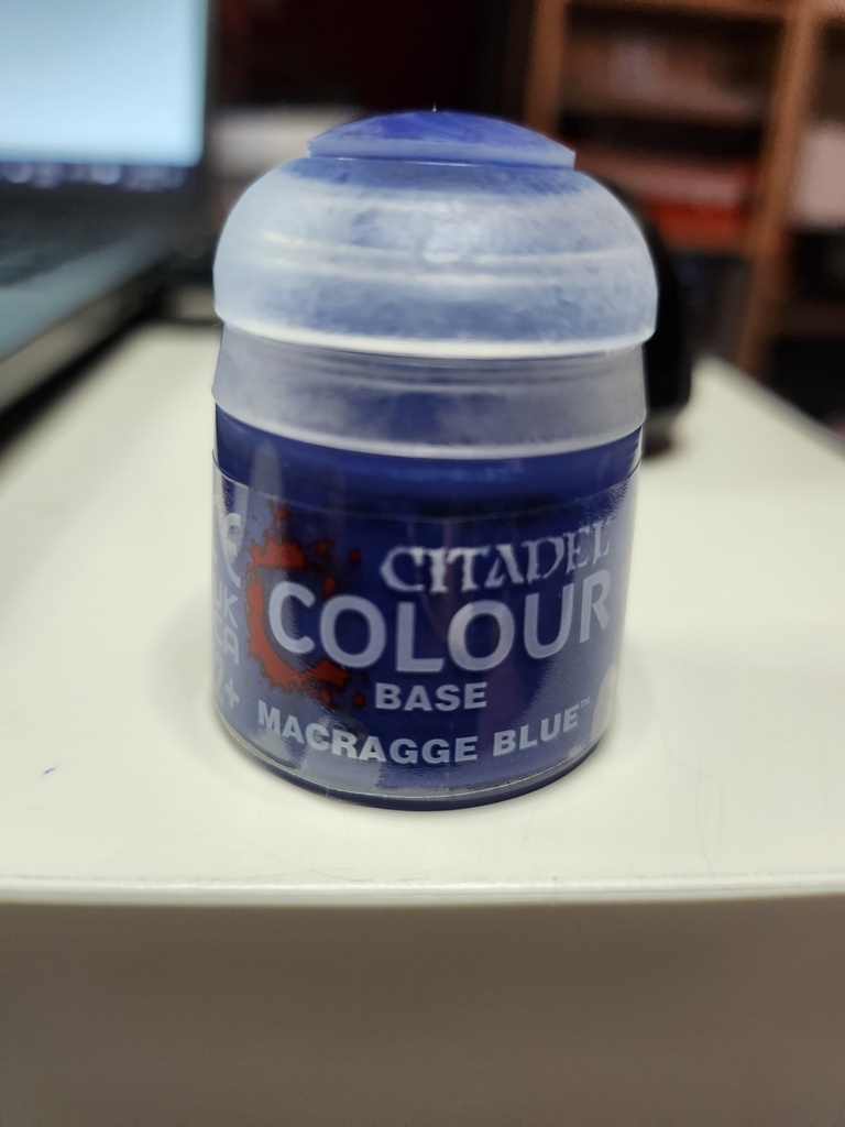 [9918995021506] MACRAGGE BLUE (12ML)