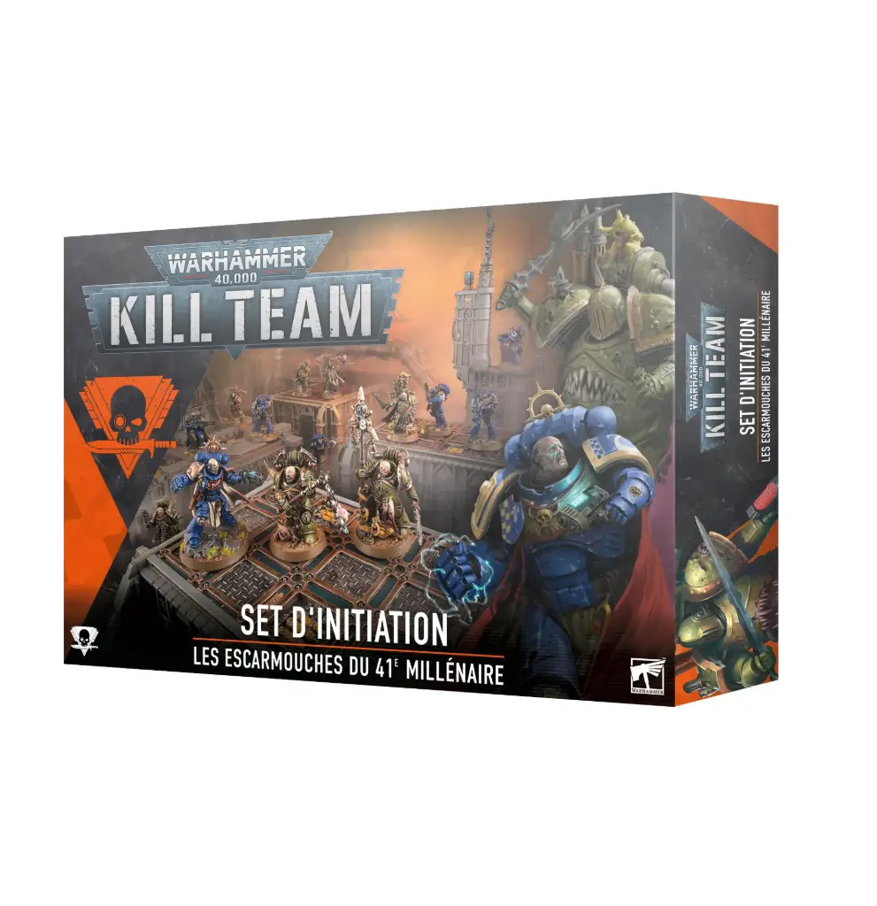 KILL TEAM: STARTER SET 
(FRENCH) les escarmouches du 41e Millénaire