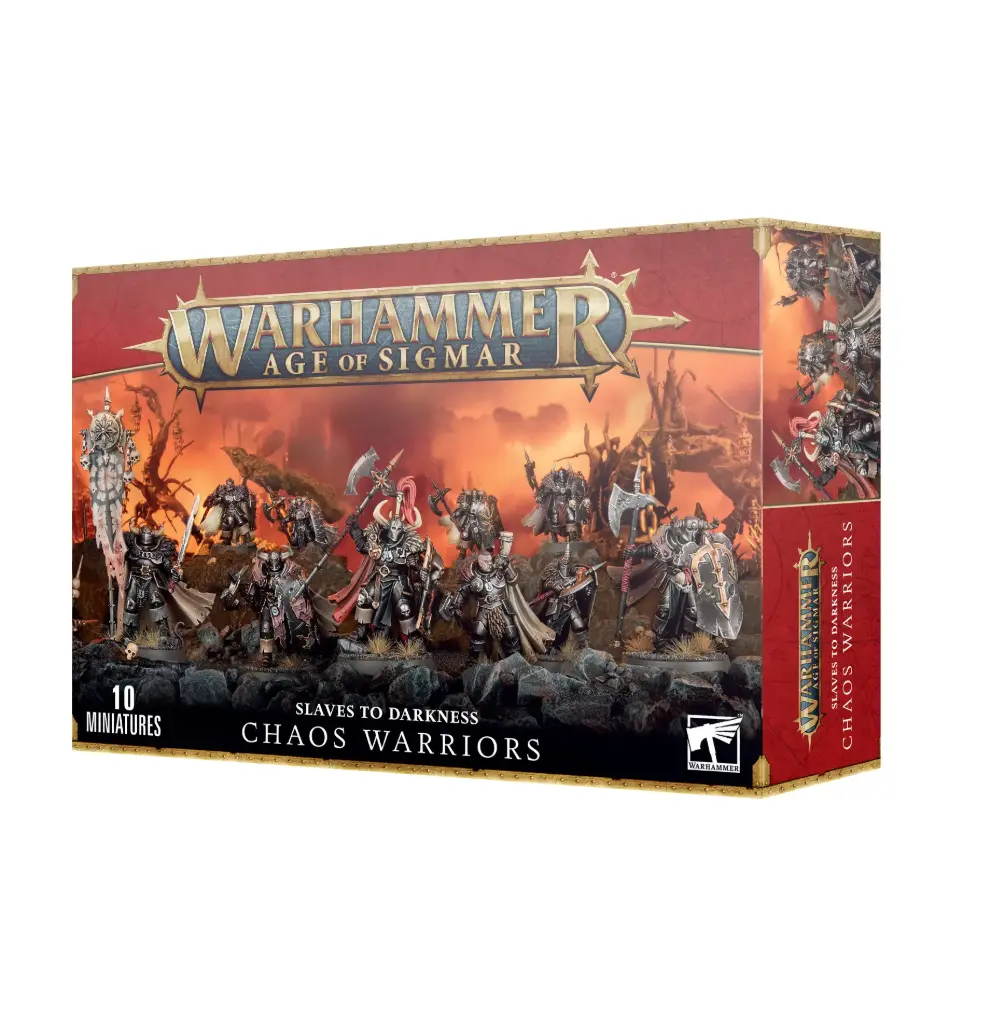 SLAVES TO DARKNESS: 
CHAOS WARRIORS