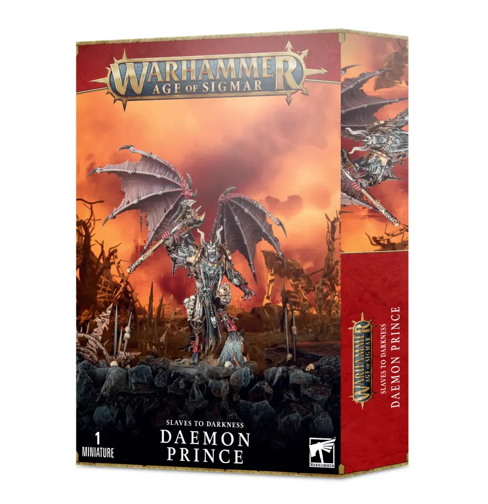 [99120201130] SLAVES TO DARKNESS:  DAEMON PRINCE