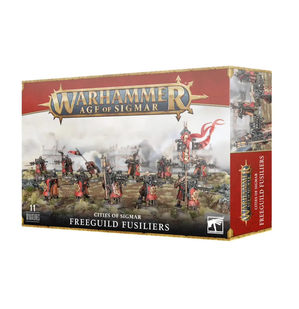 CITIES OF SIGMAR: 
FREEGUILD FUSILIERS