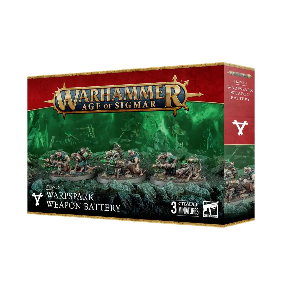 [99120206048] SKAVEN: WARPSPARK 
WEAPON BATTERY