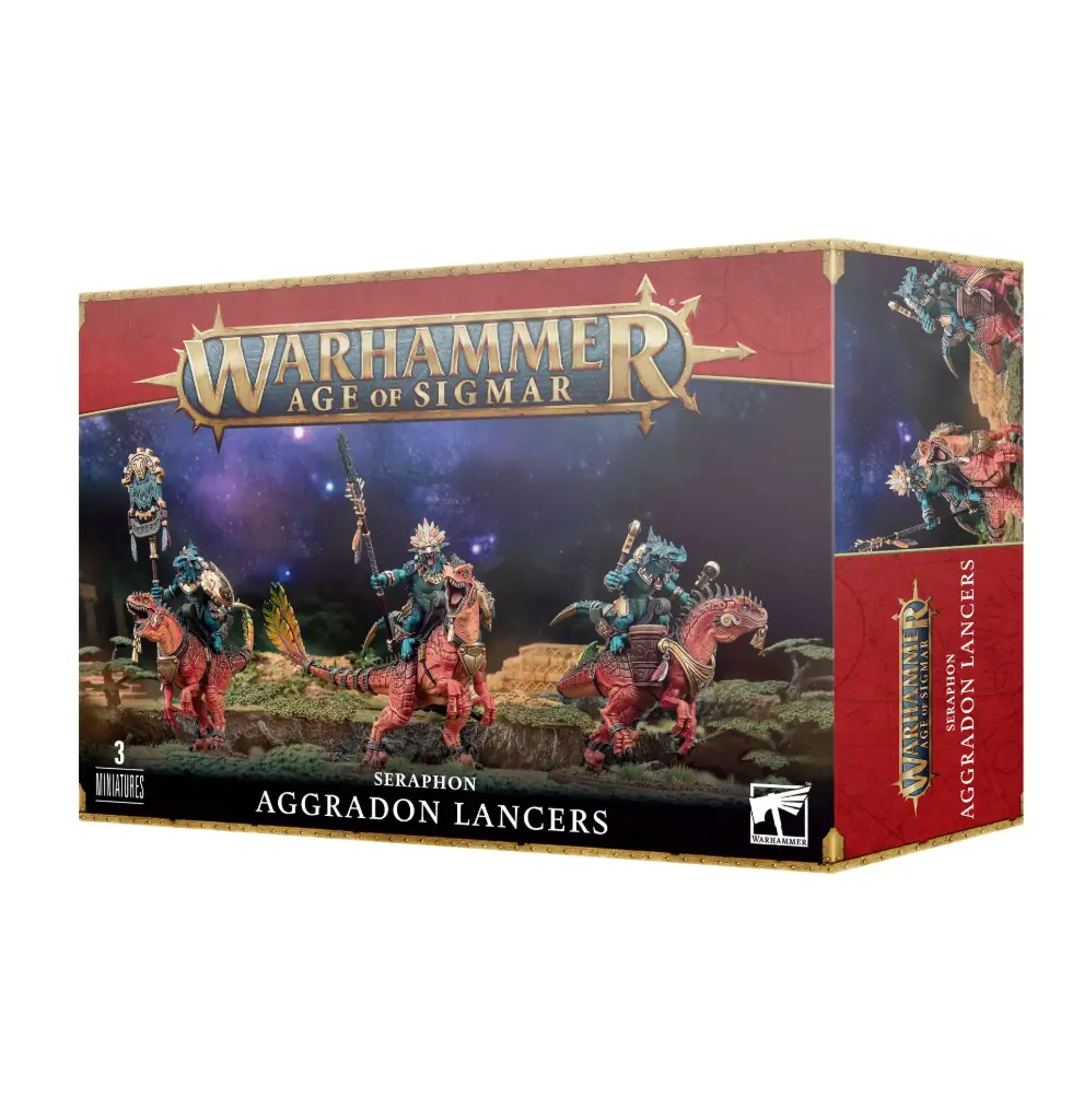 SERAPHON: AGGRADON 
LANCERS