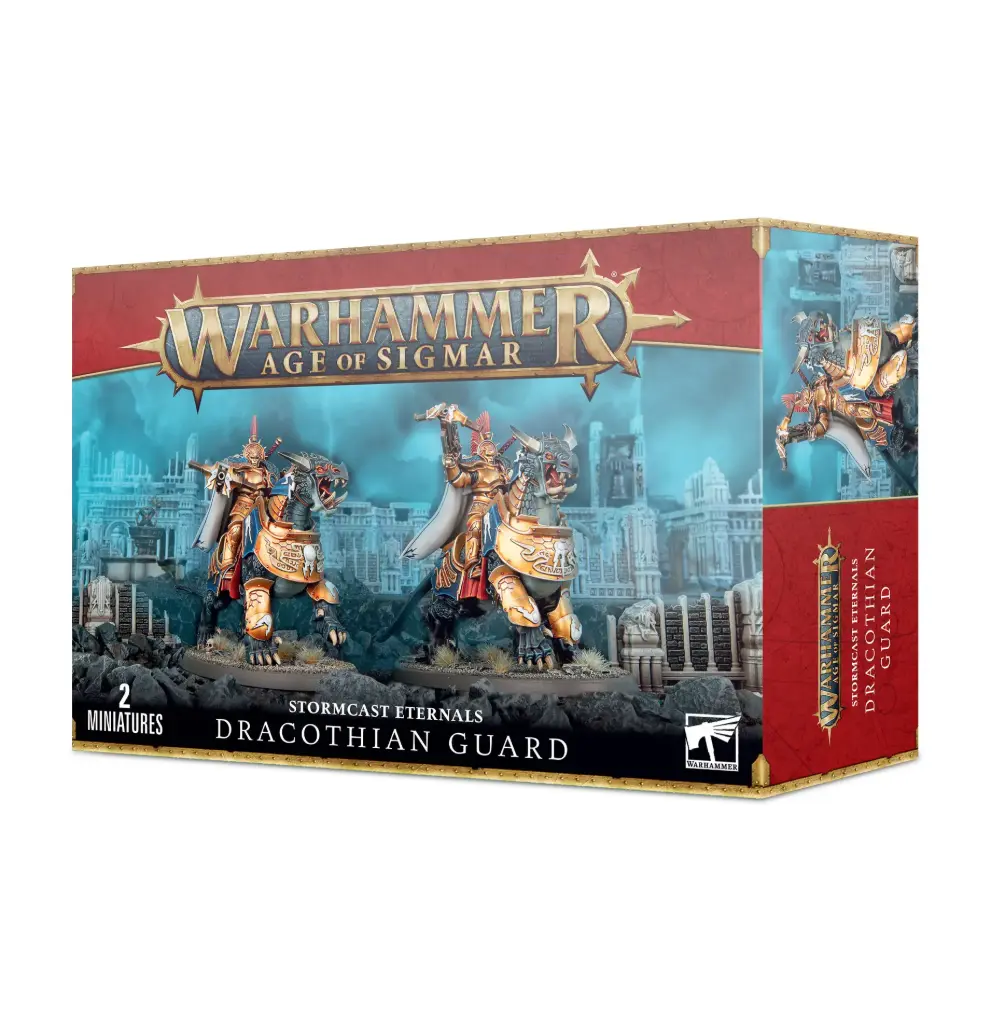 [99120218074] STORMCAST ETERNALS: 
DRACOTHIAN GUARD