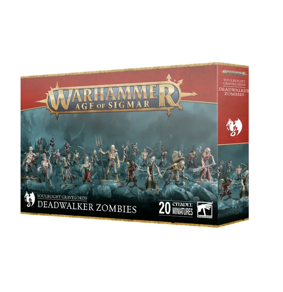 SOULBLIGHT 
GRAVELORDS:DEADWAL
KER ZOMBIES