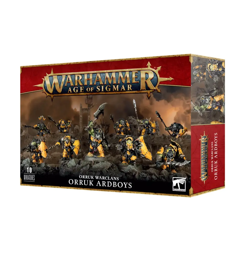 [99120209110] ORRUK WARCLANS: 
ORRUK ARDBOYZ