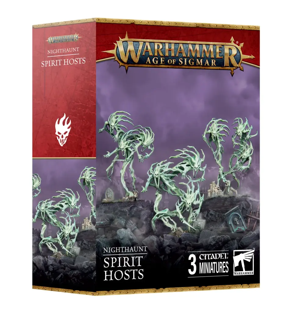 [99120207228] NIGHTHAUNT: SPIRIT 
HOSTS