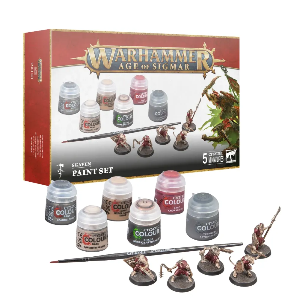 Skaven paint set