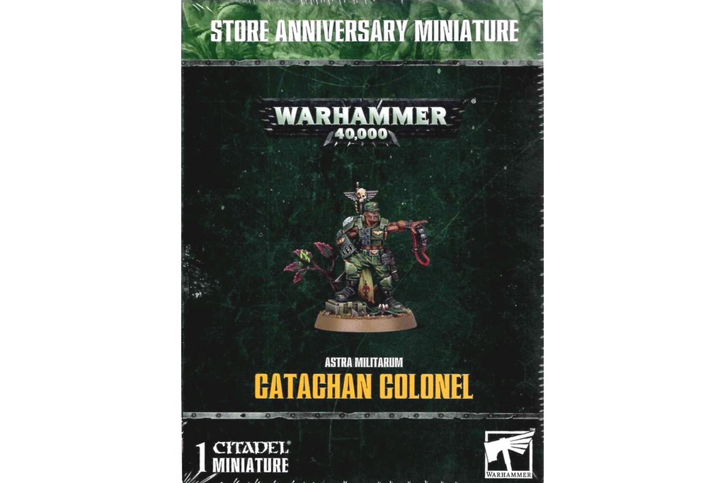 Warhammer 40.000 - Astra Militarum - Catachan Colonel 47-90
